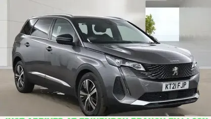 Used Peugeot 5008 GTi 131 HP (96 kW) 2021 Grey SUV