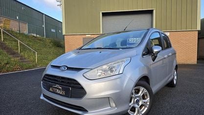 Używany Ford B-MAX Zetec 101 KM (74 kW) 2016 Minivan