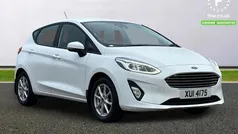 White Used 2019 Ford Fiesta Zetec Hatchback | £9,699 (Fair price)
