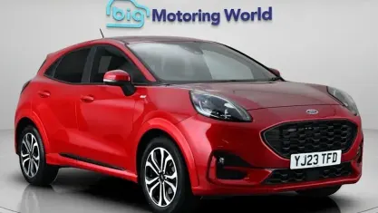 Used Ford Puma ST-Line 125 HP (91 kW) 2023 Red SUV