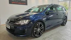 Blue Used 2017 VW Golf VII GTD Estate | £13,850