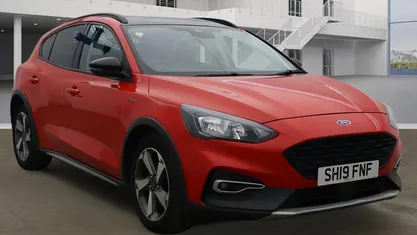 Used Ford Focus Active 125 HP (91 kW) 2019 Hatchback