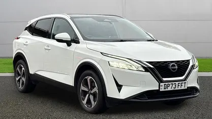 Used 2023 Nissan Qashqai N-Connecta SUV | £16,299 (Fair price)