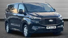 Black Used 2025 Ford Transit Custom Limited Van | £32,988 (Fair price)