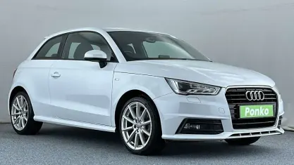 Used Audi A1 Sportback S-Line 125 HP (91 kW) 2017 Hatchback