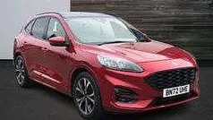 Red Used 2022 Ford Kuga ST-Line X SUV | £20,290 (Fair price)