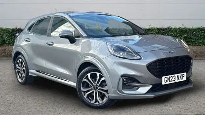 Used Ford Puma ST-Line 125 HP (91 kW) 2023 Silver SUV