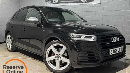 Used Audi SQ5 Business 354 HP (260 kW) 2018 Black SUV