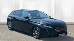 Nera black Used 2022 Peugeot 308 Allure Premium Hatchback | £18,395 (Fair price)