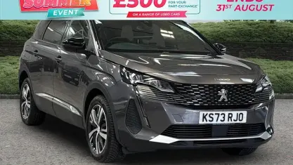 Used Peugeot 5008 Allure 131 HP (96 kW) 2023 Grey SUV