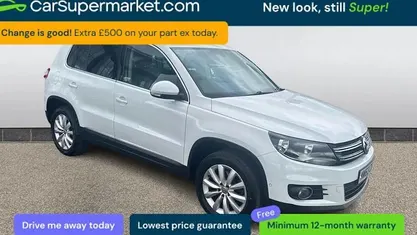 Used VW Tiguan Match 140 HP (102 kW) 2015 SUV