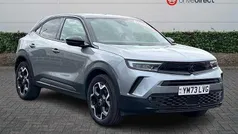 Grey Used 2023 Vauxhall Mokka Ultimate SUV | £16,842 (Good price)