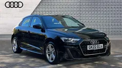 Black Used 2022 Audi A1 S-Line Hatchback | £22,190 (Fair price)