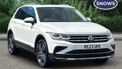 Used VW Tiguan Elegance 245 HP (180 kW) 2023 White SUV