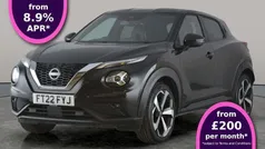 Black Used 2022 Nissan Juke Tekna SUV | £15,009 (Fair price)