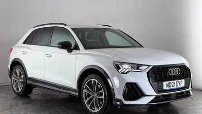 Used Audi Q3 Black Edition 150 HP (110 kW) 2023 SUV