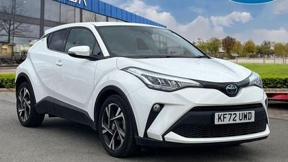 Używany Toyota C-HR Design 122 KM (89 kW) 2023 Biały SUV