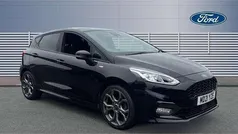 Used 2021 Ford Fiesta ST-Line Hatchback | £13,106 (Fair price)