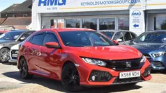 Used 2021 Honda Civic SR Hatchback | £8,950 (Good price)