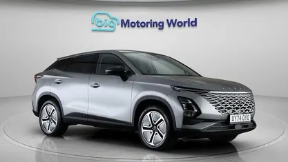 Silver Used 2024 Omoda 5 SUV | £19,000 (Fair price)