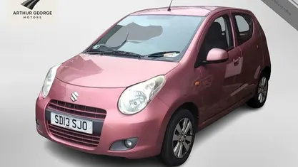 Used Suzuki Alto SZ4 68 HP (50 kW) 2013 Hatchback