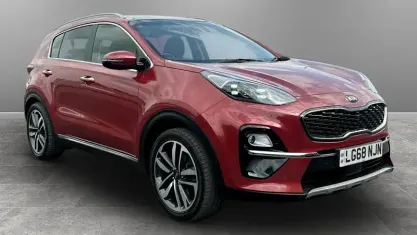 Used Kia Sportage 177 HP (130 kW) 2020 SUV
