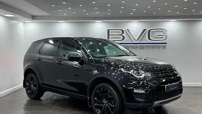 Used Land Rover Discovery Sport HSE 179 HP (131 kW) 2018 SUV