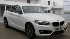 Used 2017 BMW 218 Sport Line Coupe | £10,790 (Fair price)