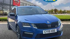 Blue Used 2019 Skoda Octavia vRS Estate | £19,295 (Fair price)