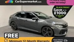 Used 2018 Honda Civic SR Hatchback | £11,197 (Fair price)
