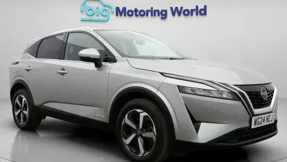 Usado Nissan Qashqai N-Connecta 190 HP (139 kW) 2023 SUV