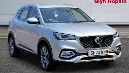 Used MG HS Excite 162 HP (119 kW) 2023 Silver SUV
