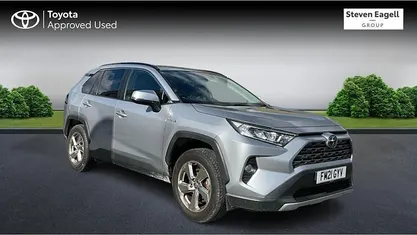 Used Toyota RAV4 Design 218 HP (160 kW) 2025 Estate