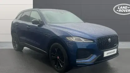 Second-hand Jaguar F-Pace R-Dynamic 204 CP (150 kW) 2022 Albastru SUV