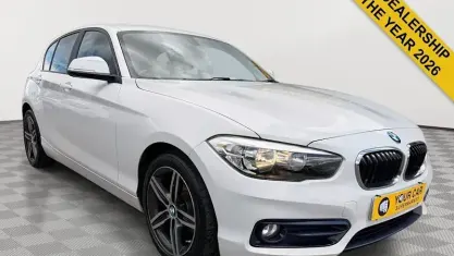 Used BMW 118 Sport Line 136 HP (100 kW) 2017 Hatchback
