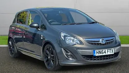 Usado Vauxhall Corsa Edition 86 HP (63 kW) 2014 Cinzento Citadino