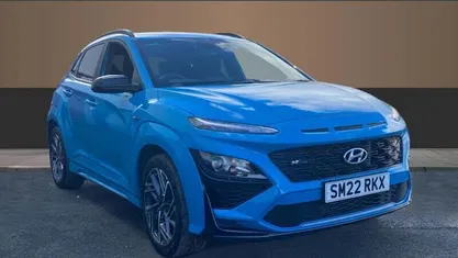 Used 2022 Hyundai Kona N Line SUV | £14,850 (Fair price)