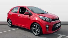 Red Used 2020 Kia Picanto 3 Hatchback | £9,674 (Fair price)
