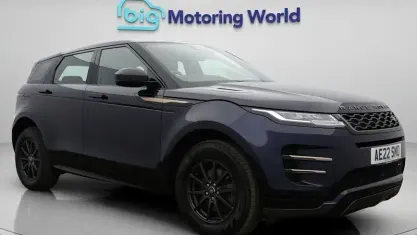 Used Land Rover Range Rover evoque R-Dynamic 166 HP (122 kW) 2023 SUV