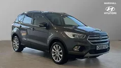 Grey Used 2019 Ford Kuga Titanium SUV | £12,239 (Good price)