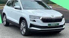 White Used 2024 Skoda Karoq SE L SUV | £26,208 (Fair price)