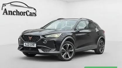 Used Cupra Formentor 150 HP (110 kW) 2024 SUV