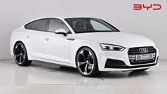 Ibis white Used 2019 Audi A5 Sportback S-Line Hatchback | £17,990 (Super price)