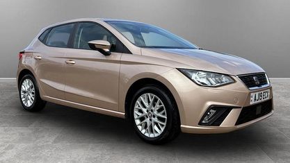 Używany Seat Ibiza SE Technology 80 KM (58 kW) 2021 Hatchback