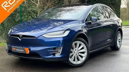 Used Tesla Model X Long Range AWD 397 kW (541 HP) 2020 SUV