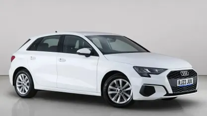 Used Audi A3 Sportback 110 HP (80 kW) 2023 White Hatchback