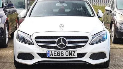 Used Mercedes C220 170 HP (125 kW) 2016 Sedan