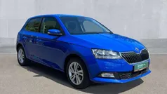 Blue Used 2019 Skoda Fabia SE Hatchback | £8,990 (Fair price)