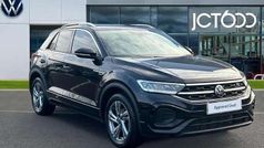Black Used 2024 VW T-Roc R-line SUV | £27,366 (Fair price)