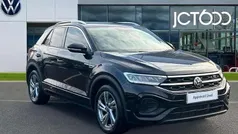 Black Used 2024 VW T-Roc R-line SUV | £28,178 (Fair price)